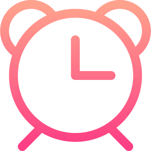 Alarm time and date time hour icon Alarm time and date time hour icon