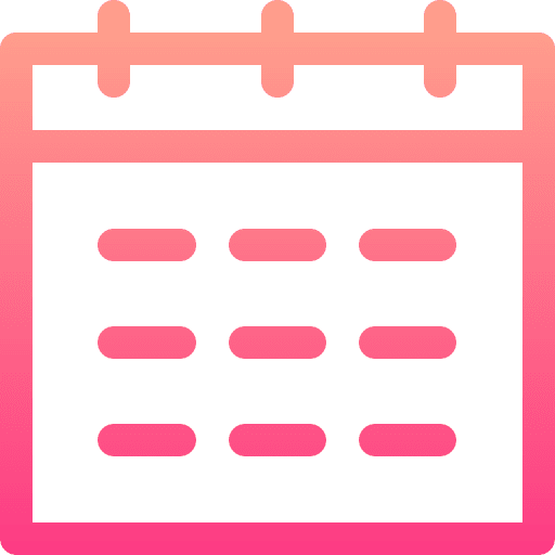 Calendar time date interface icon Calendar time date interface icon