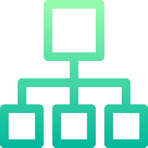 Hierarchy hierarchy hierarchical structure order icon Hierarchy hierarchy hierarchical structure order icon