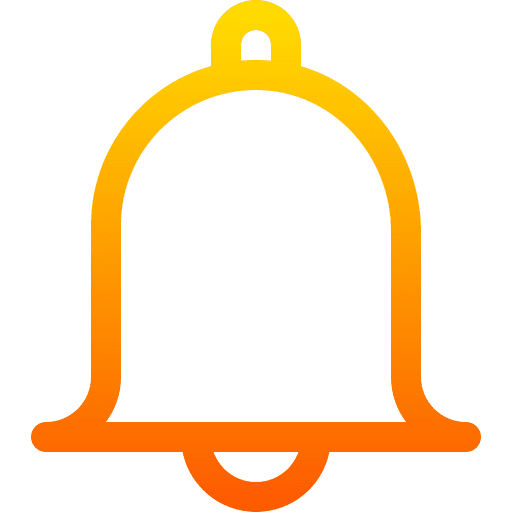 Notification bell music alarm bell icon Notification bell music alarm bell icon