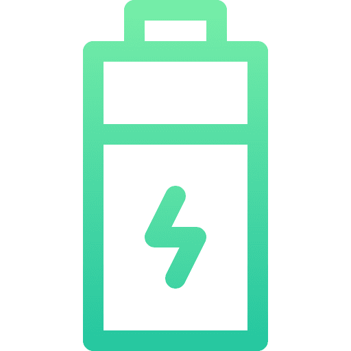 Battery technology battery level ui icon Battery technology battery level ui icon