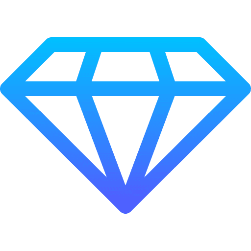 Diamond interface clarity ui icon Diamond interface clarity ui icon