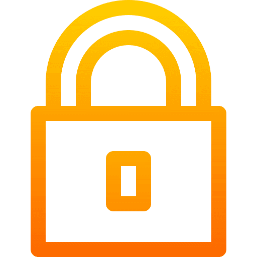 Lock locked padlock secure icon Lock locked padlock secure icon