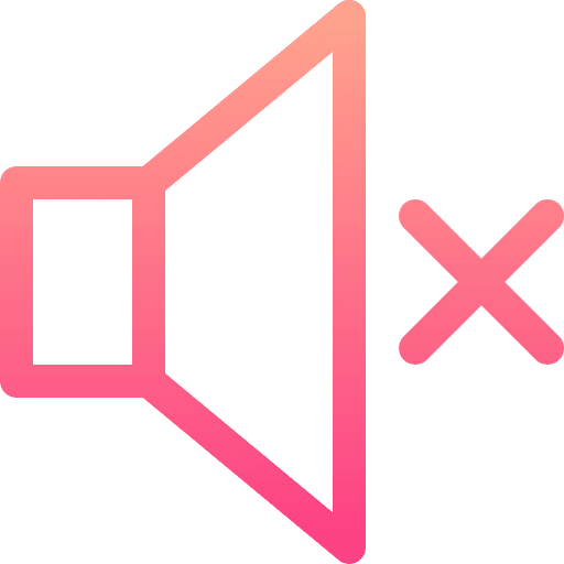 Mute audio multimedia option music and multimedia icon Mute audio multimedia option music and multimedia icon