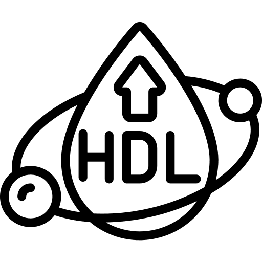 Cholesterol cholesterol healthcare and medical food icon