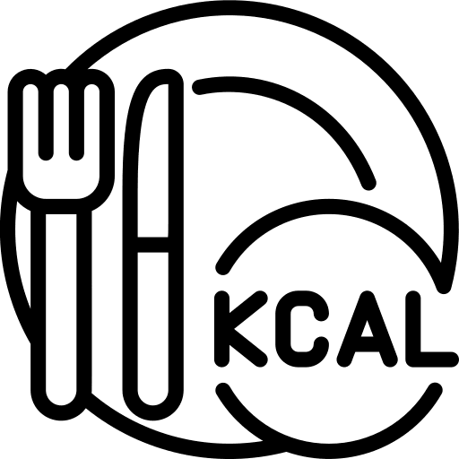 Meal healthcare and medical diet plate icon