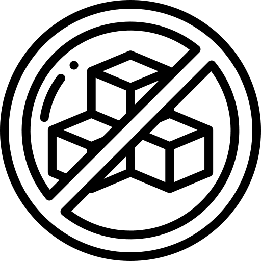 Sugar healthcare and medical sugar cube sugar icon