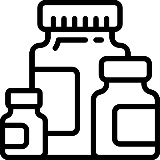 Supplements supplement vitamins healthcare and medical icon