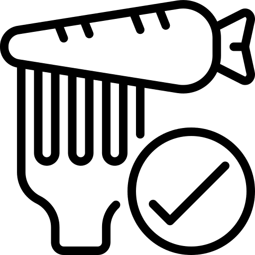 Carrot salad carrot eating icon