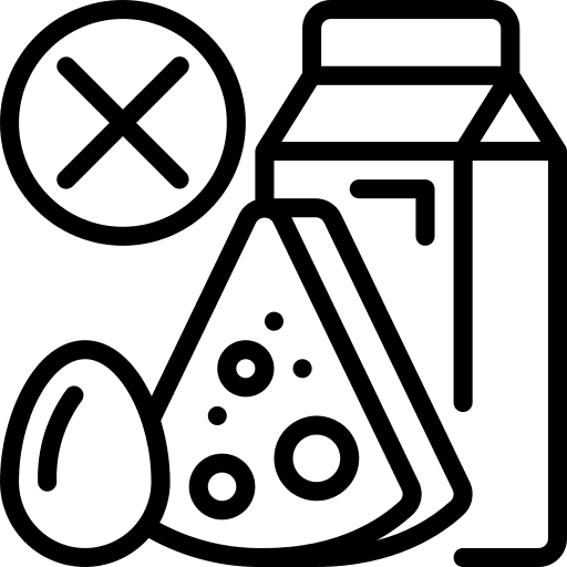 Dairy products food and restaurant cheese dairy products icon