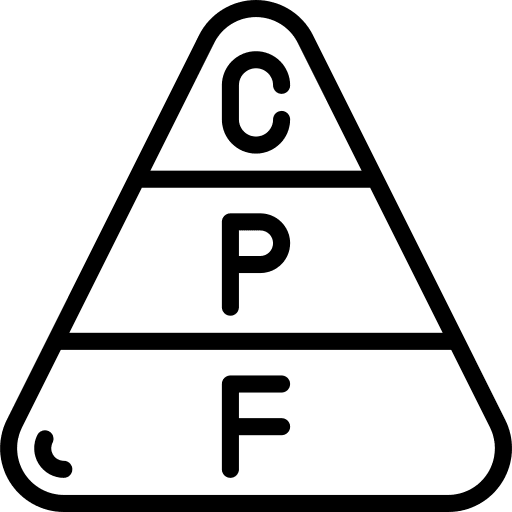 Diet organic food healthcare and medical icon