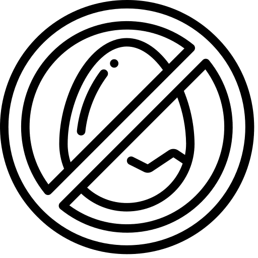 Egg eating food time and date icon