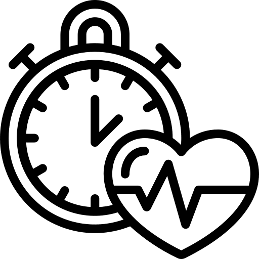 Heart rate healthcare and medical health pulse icon