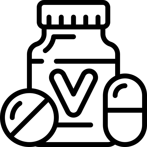 Vitamins vitamins supplement medication icon