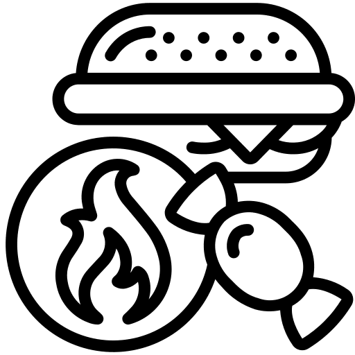 Fast food food and restaurant calories fast food icon