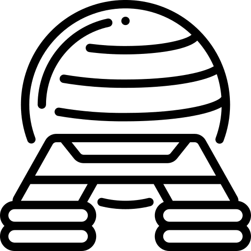 Gym equipment fitness sport healthcare and medical icon