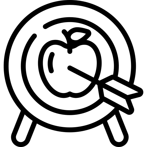 Healthy food healthy food arrow apple icon