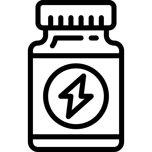 Protein powder protein powder protein nutrition icon