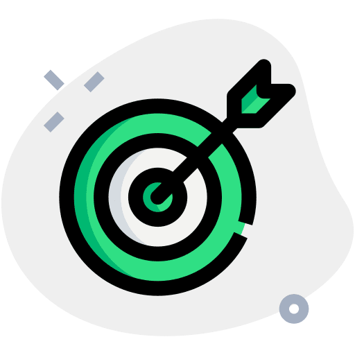 Darts arrow archery sports and competition icon