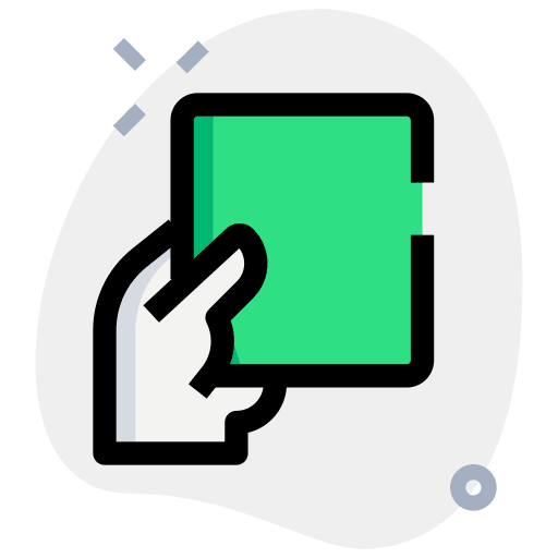 Hold signal white hold icon