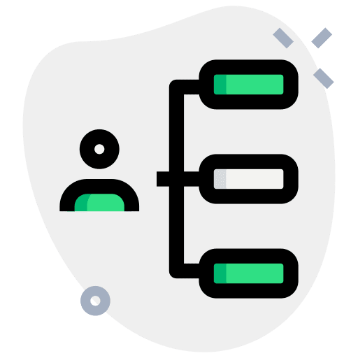 Boss business team business and finance icon