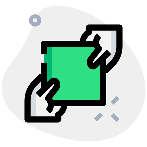 Share file exchange file transfer icon