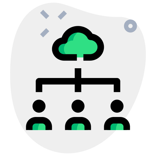 Director meeting director business and finance icon