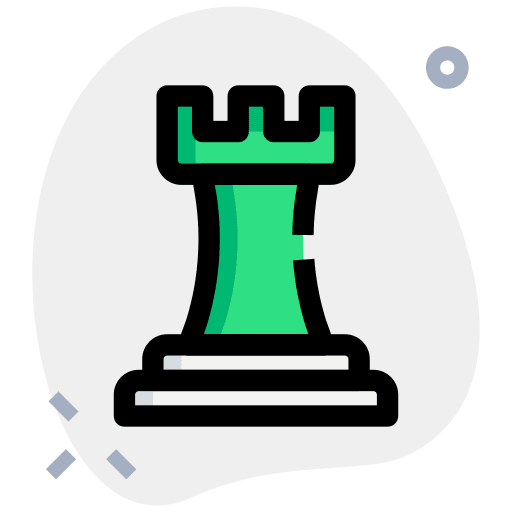 Rook rook chesspiece management icon