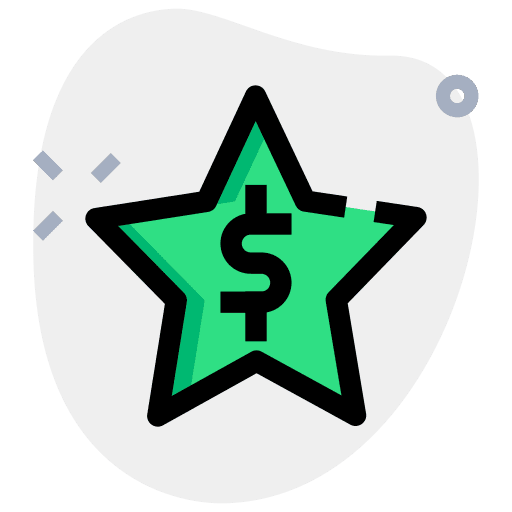 Winner winner star currency icon