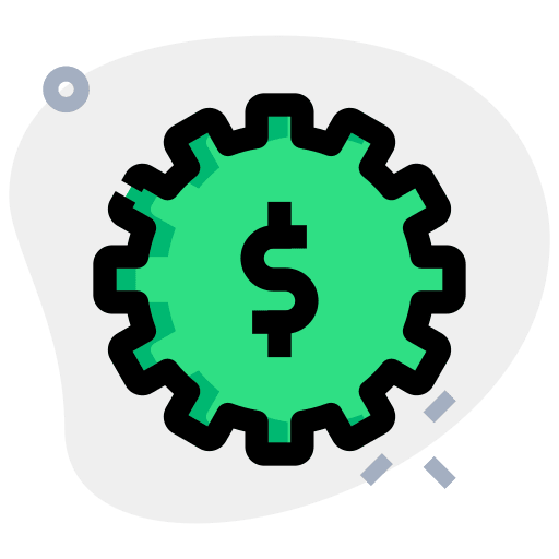 Gear bank gear setup icon