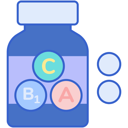 Multivitamin multivitamin vitamins supplements icon