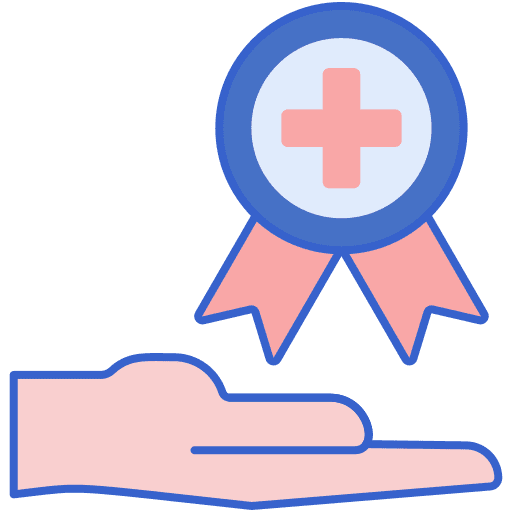 Healthcare qualify healthcare healthcare and medical icon
