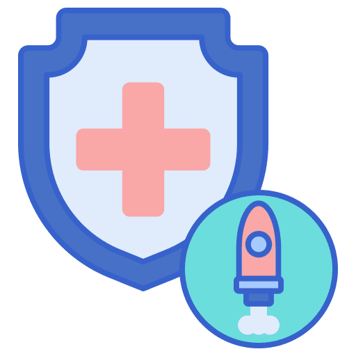 Immune system immune system immune booster icon