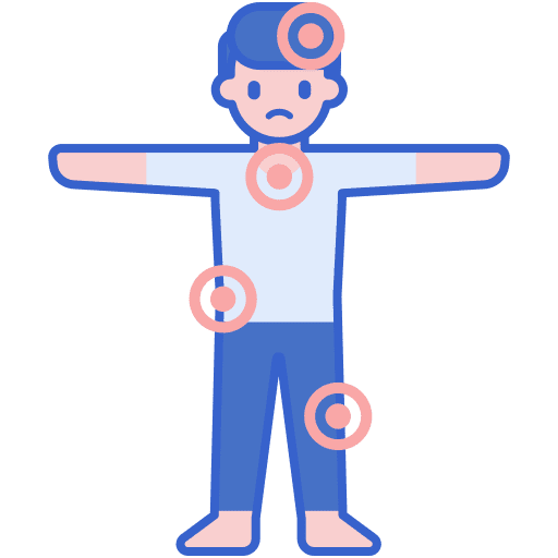 Symptoms symptoms cough pandemic icon