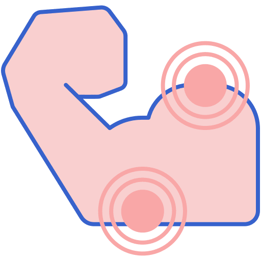 Muscles muscle coronavirus anatomy icon