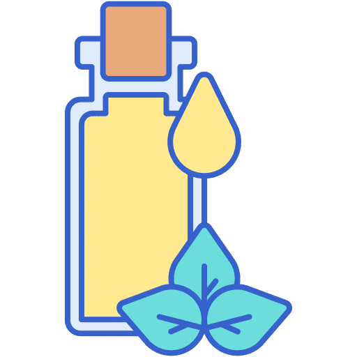 Oregano alternative medicine medical natural product icon