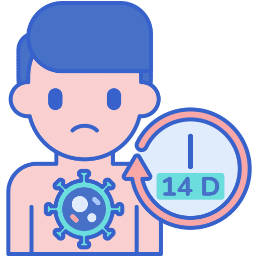 Period period cough healthcare and medical icon