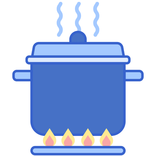 Cooking time cook preparation icon