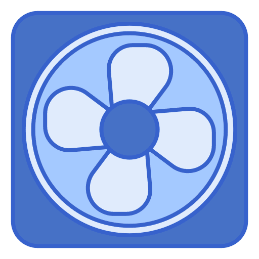 Ventilation symbol up arrows symbols icon