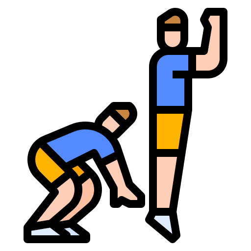 Workout cardio fitness wellness icon Workout cardio fitness wellness icon