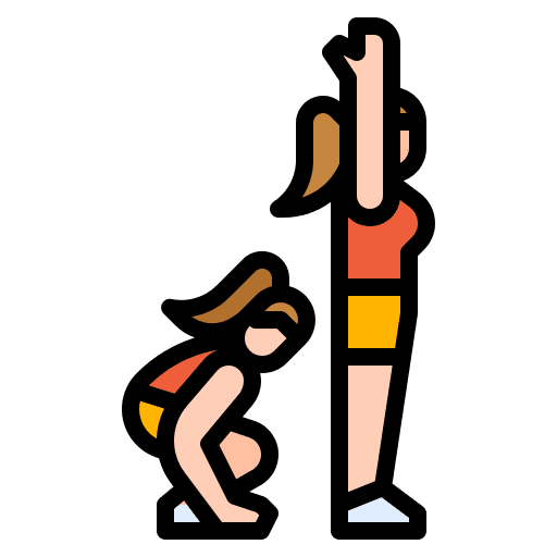 Workout exercise aerobic workout icon Workout exercise aerobic workout icon