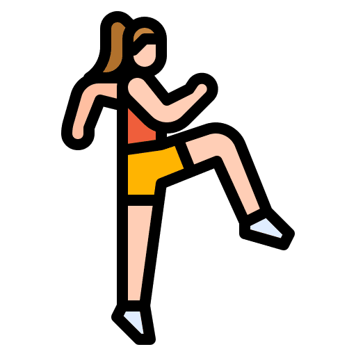 Workout workout healthy aerobic icon