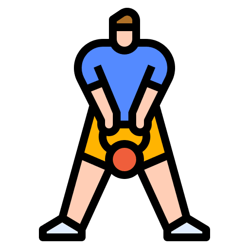 Kettlebell cardio kettlebell exercise icon Kettlebell cardio kettlebell exercise icon