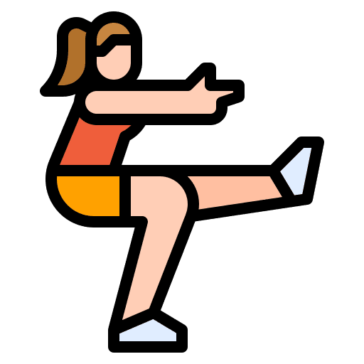 Workout aerobic healthy wellness icon Workout aerobic healthy wellness icon