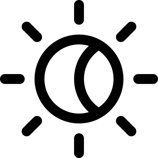 Eclipse space weather eclipse icon Eclipse space weather eclipse icon