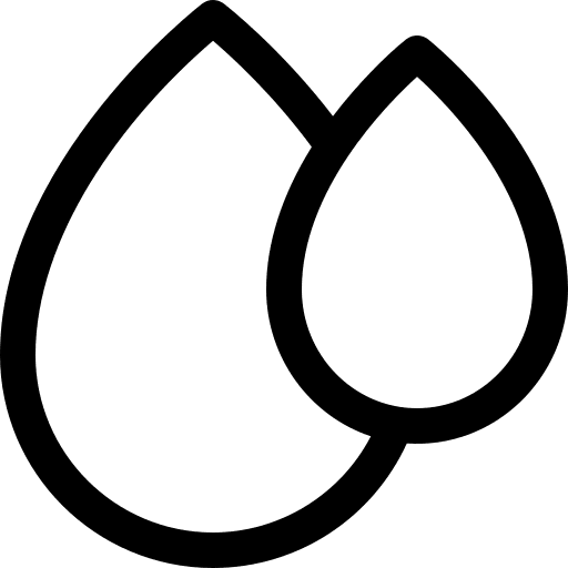 Humidity water wet humidity icon