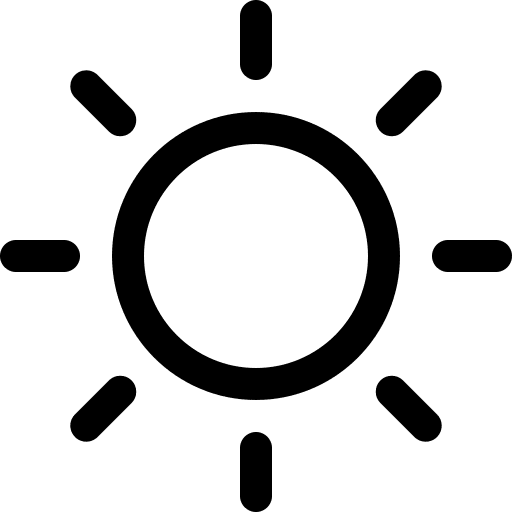 Sun sun meteorology forecast icon