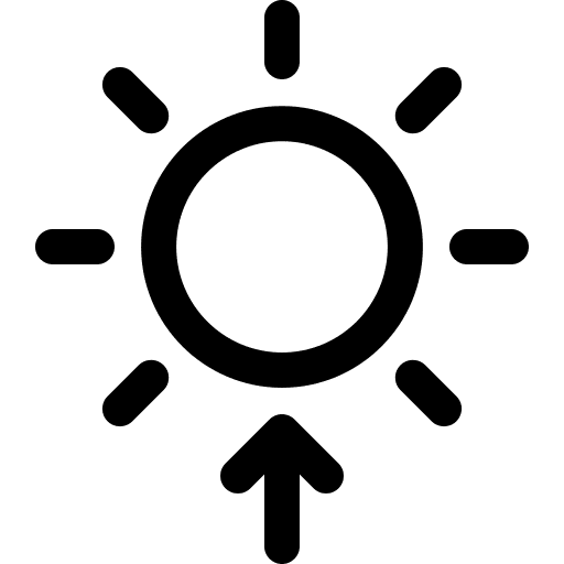 Sunrise nature sun morning icon Sunrise nature sun morning icon