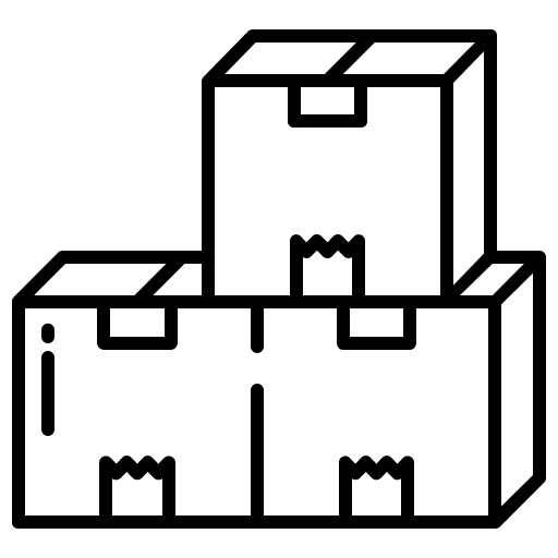 Boxes box stock packaging icon