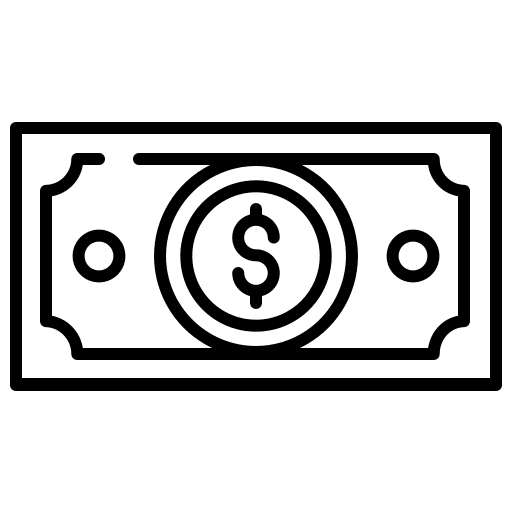 Dollar business and finance currency finance icon